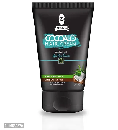 Muuchstac Cocoalo Hair Cream for Hair Styling (80 g)