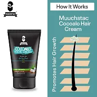 Muuchstac Cocoalo Hair Cream for Hair Styling (80 g)-thumb3
