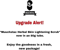 Muuchstac Herbal Skin Lightening  Scrub (80 g)-thumb2