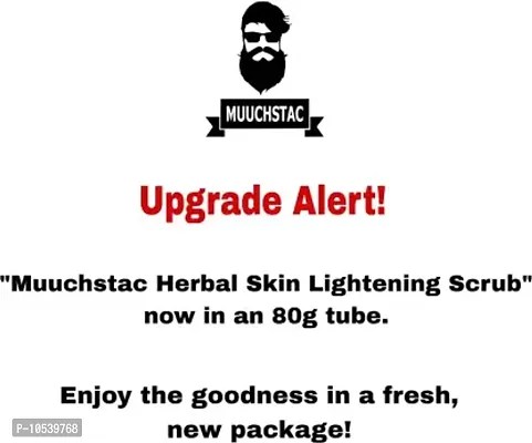 Muuchstac Herbal Skin Lightening  Scrub (80 g)-thumb3