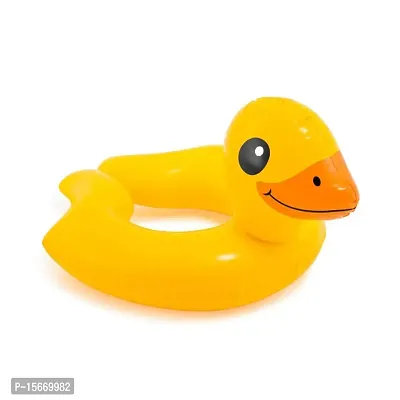 Playful Animal Shape Swim Pool Water Float Ring Tube Boat for Kids Inflatable Penguine Duck Shaped Swimming Pool Tub Swim Safety Ring for Baby