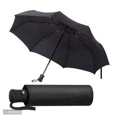 3 Fold Full Size Automatic Umbrella with Cover for Men and Women-thumb0