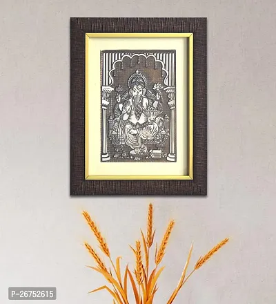 Lord Ganesh Wall Art Painting-thumb0