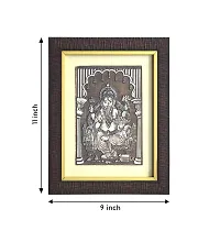 Lord Ganesh Wall Art Painting-thumb1