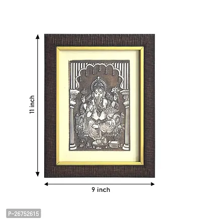 Lord Ganesh Wall Art Painting-thumb2