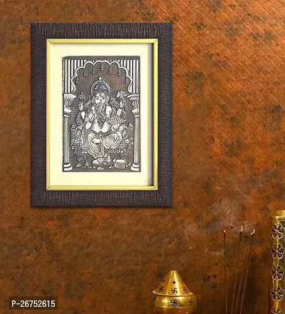 Lord Ganesh Wall Art Painting-thumb3