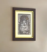 Lord Ganesh Wall Art Painting-thumb4