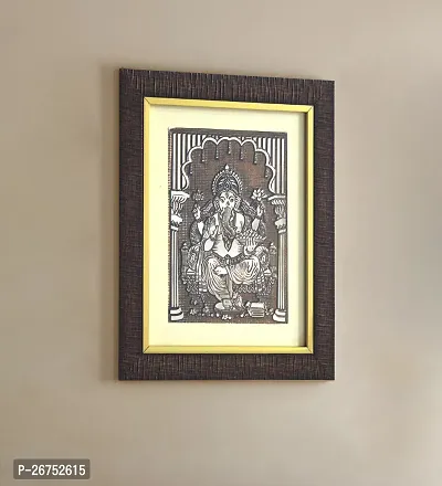 Lord Ganesh Wall Art Painting-thumb5