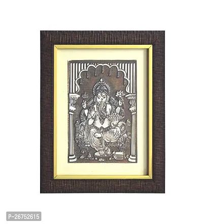 Lord Ganesh Wall Art Painting-thumb4