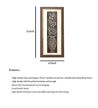 Antique Flower Egyptian Painting-thumb1