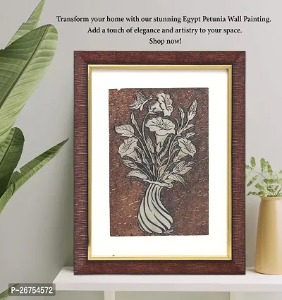 Egypt Petunia wall Painting-thumb4