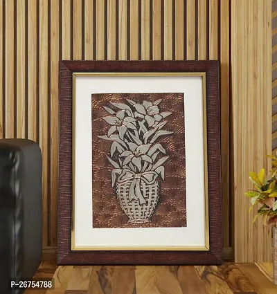 Mandrake Embossed Foil Egyptian Painting Medium