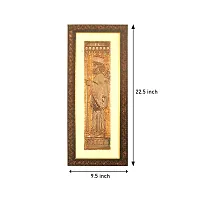The Achaemenid Soldier Embossed Foil Wall Painting-thumb3