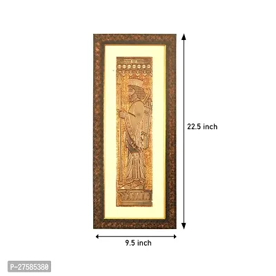 The Achaemenid Soldier Embossed Foil Wall Painting-thumb4