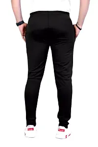 Stylish Black Track Pant For Men  Pack of 2-thumb3