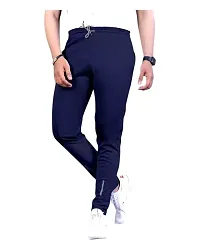 Stylish Black Track Pant For Men  Pack of 2-thumb2