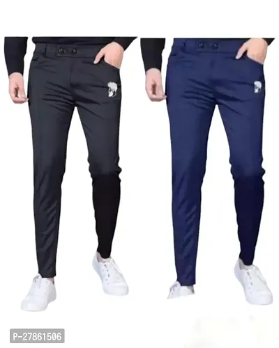 MENS STRIPE STYLE GYMWEAR TRACKPANT Pack Of 2