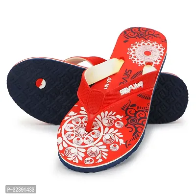 Stylish Rubber Slippers  For Women Pack of 3-thumb3