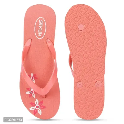 Stylish Rubber Slippers  For Women Pack of 3-thumb3