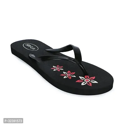 Stylish Rubber Slippers  For Women Pack of 3-thumb4