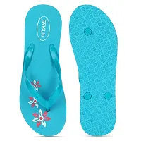 Stylish Rubber Slippers  For Women Pack of 3-thumb1