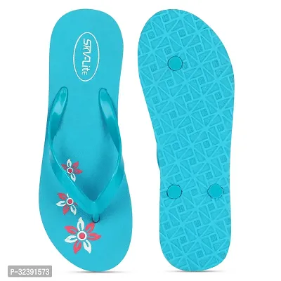 Stylish Rubber Slippers  For Women Pack of 3-thumb2