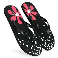 Stylish Rubber Slippers  For Women Pack of 3-thumb3