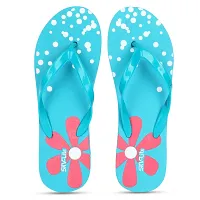 Stylish Rubber Slippers  For Women Pack of 3-thumb1