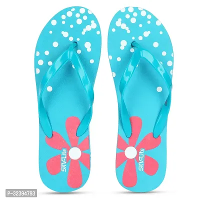 Stylish Rubber Slippers  For Women Pack of 3-thumb2