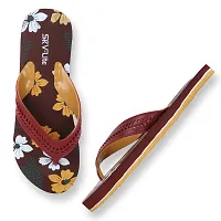 Stylish Rubber Slippers  For Women Pack of 1-thumb1