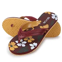 Stylish Rubber Slippers  For Women Pack of 1-thumb2