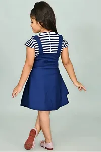 Frock  Dresses Color-Navy Blue-thumb2