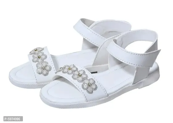 White sandals-thumb0