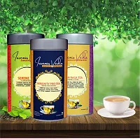Iuvenis Veda 3-in-1 Tea Combo Pack - Serene, Immunity Pro, Slim Raga Tea | 60 Tea Bags, 20 Tea Bags Each-thumb3