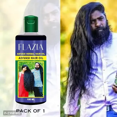 FLAZIA Adivasi Neelambari hair care Adivasi Best hair growth oil 100ML (Pack of 1) Hair Oil  (100 ml)-thumb0