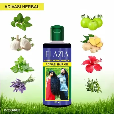 FLAZIA Adivasi Neelambari hair care Adivasi Best hair growth oil 100ML (Pack of 1) Hair Oil  (100 ml)-thumb5