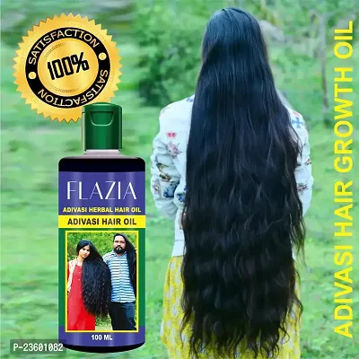 FLAZIA Adivasi Neelambari hair care Adivasi Best hair growth oil 100ML (Pack of 1) Hair Oil  (100 ml)-thumb3