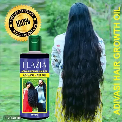 FLAZIA Adivasi Neelambari hair care Adivasi Best hair growth oil 100ML (Pack of 2) Hair Oil  (200 ml)-thumb3