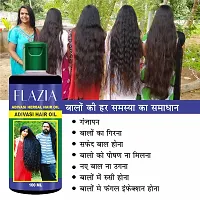 FLAZIA Adivasi Neelambari hair care Adivasi Best hair growth oil 100ML (Pack of 6) Hair Oil  (600 ml)-thumb2