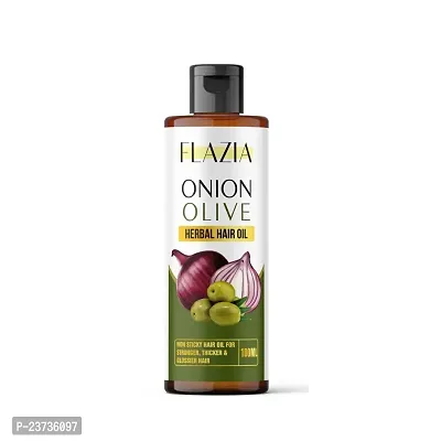 Aadivasi Red Onion And Olive oil 100 ml