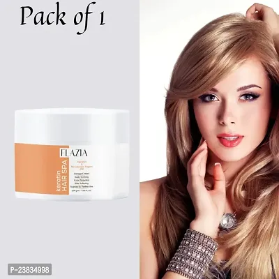 Flazia Keratin Smoothening Hair Mask 200gm-thumb0