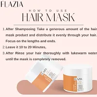 Flazia Keratin Smoothening Hair Mask 200gm-thumb4