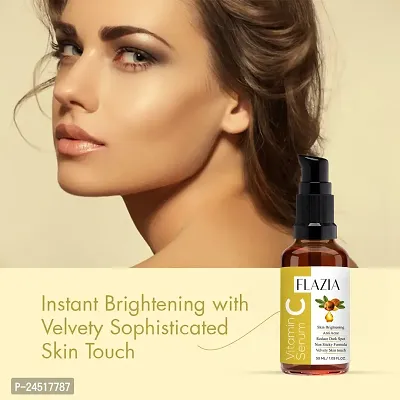 FLAZIA Vitamin C Face Serum for Glowing and Brightening Skin (30ML)-thumb5