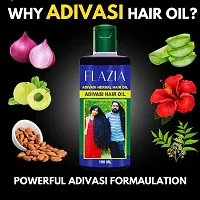 Adivasi Herbal Hair Growth Oil  Controls Hairfall  Strong and Healthy Hair |(100 ML) pack of 4-thumb2