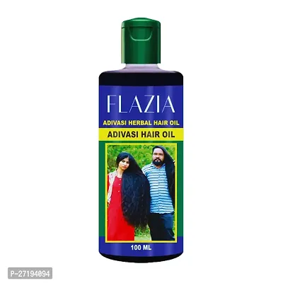 FLAZIA Neelambari Adivasi Herbal hair Oil for Hair Growth (100 ML) Pack of 1-thumb0