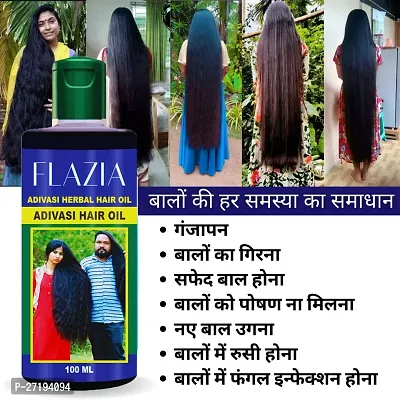 FLAZIA Neelambari Adivasi Herbal hair Oil for Hair Growth (100 ML) Pack of 1-thumb5