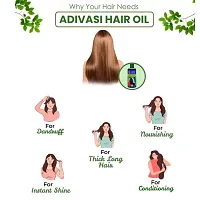 Flazia Neelambari Aadivasi Herbal Hair Oil for Hair Growth  (100ML) PAck of 3-thumb4