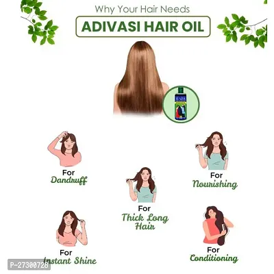 Flazia Neelambari Aadivasi Herbal Hair Oil for Hair Growth  (100ML) PAck of 3-thumb5