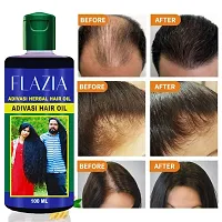 Flazia Neelambari Aadivasi Herbal Hair Oil for Hair Growth  (100ML) PAck of 3-thumb2