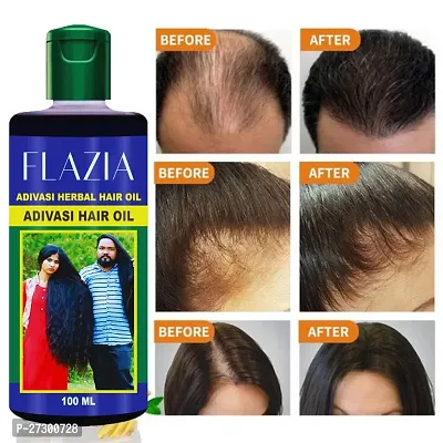 Flazia Neelambari Aadivasi Herbal Hair Oil for Hair Growth  (100ML) PAck of 3-thumb3